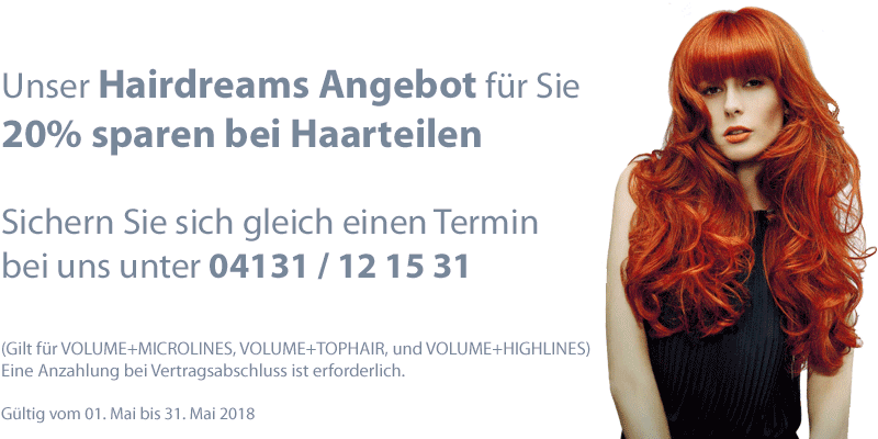 Hairdreamsangebot